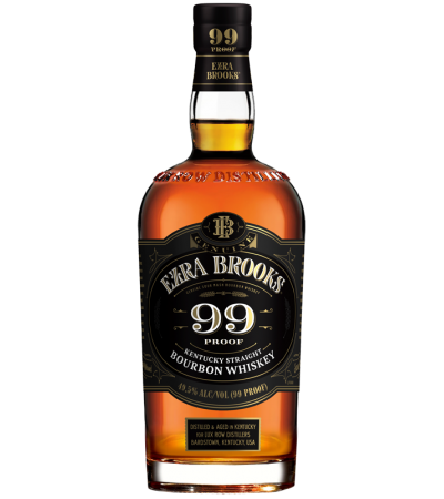 Виски Ezra Brooks 99 Proof Bourbon 0,7л